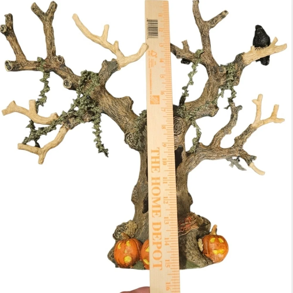 Vintage Halloween Department 56 Haunted Tree Spooky Lights Sounds Shakes 15 Inch